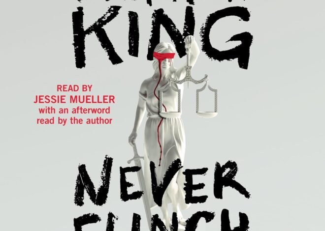 Never Flinch: A Novel